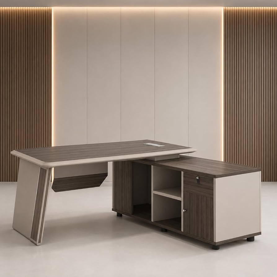 Executive Walnut Writing Desk